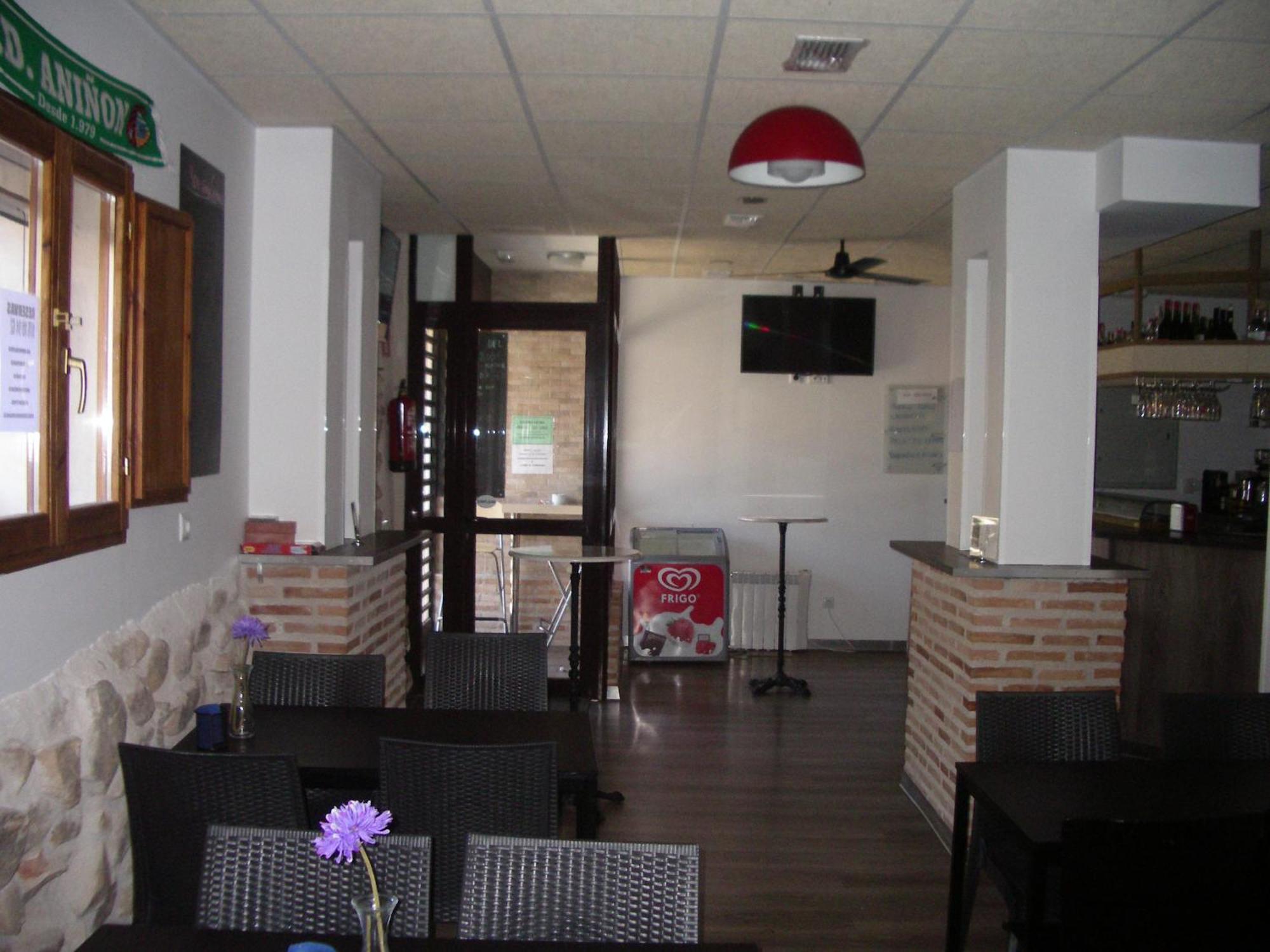 Apartamentos La Fonda Aninon Bagian luar foto