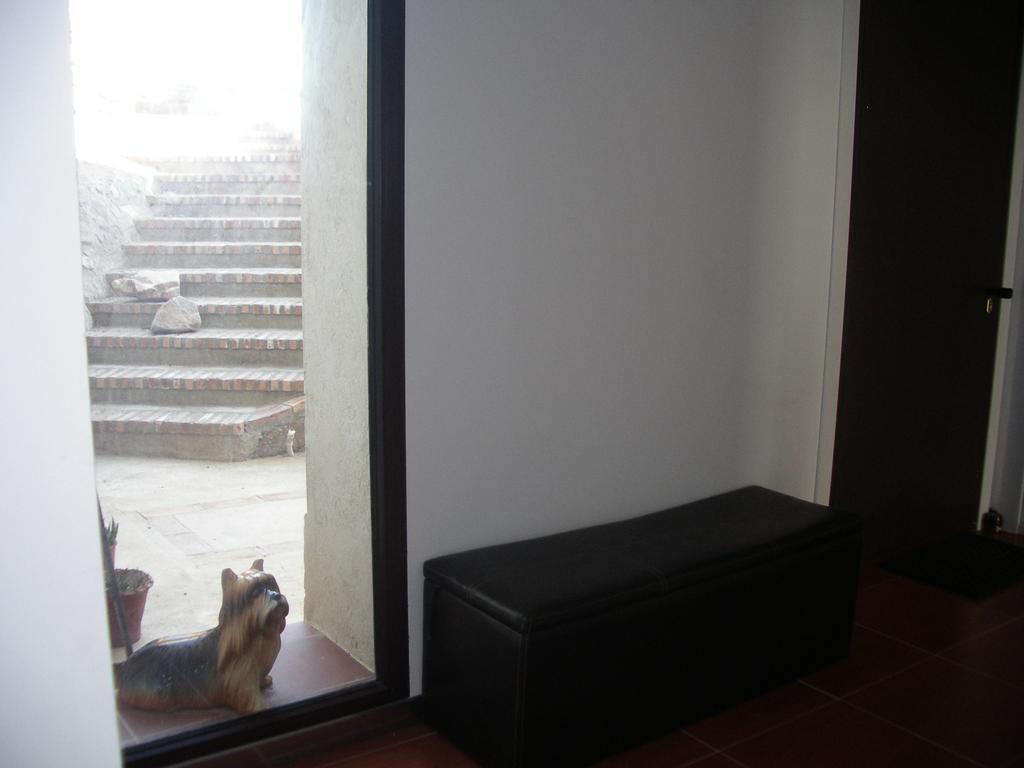 Apartamentos La Fonda Aninon Bagian luar foto