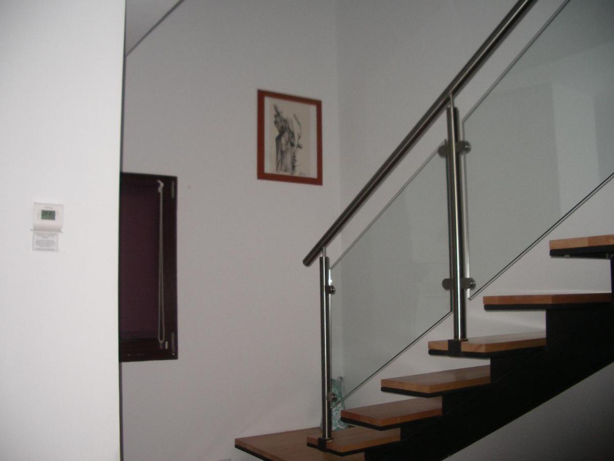 Apartamentos La Fonda Aninon Bagian luar foto